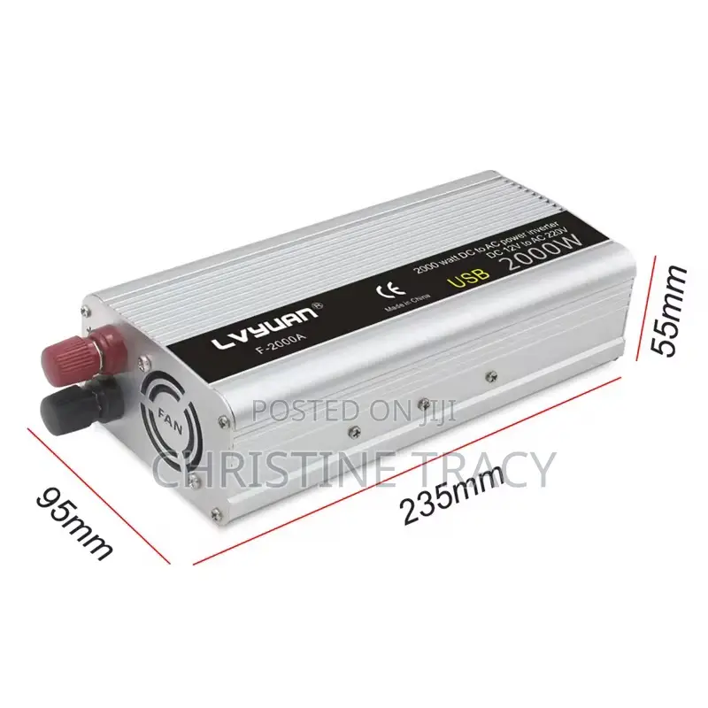 Power Inverter 2000w