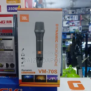 JBL Dynamic Microphone Vm-70s, JBL Wired Professional Dynamic Micropho
