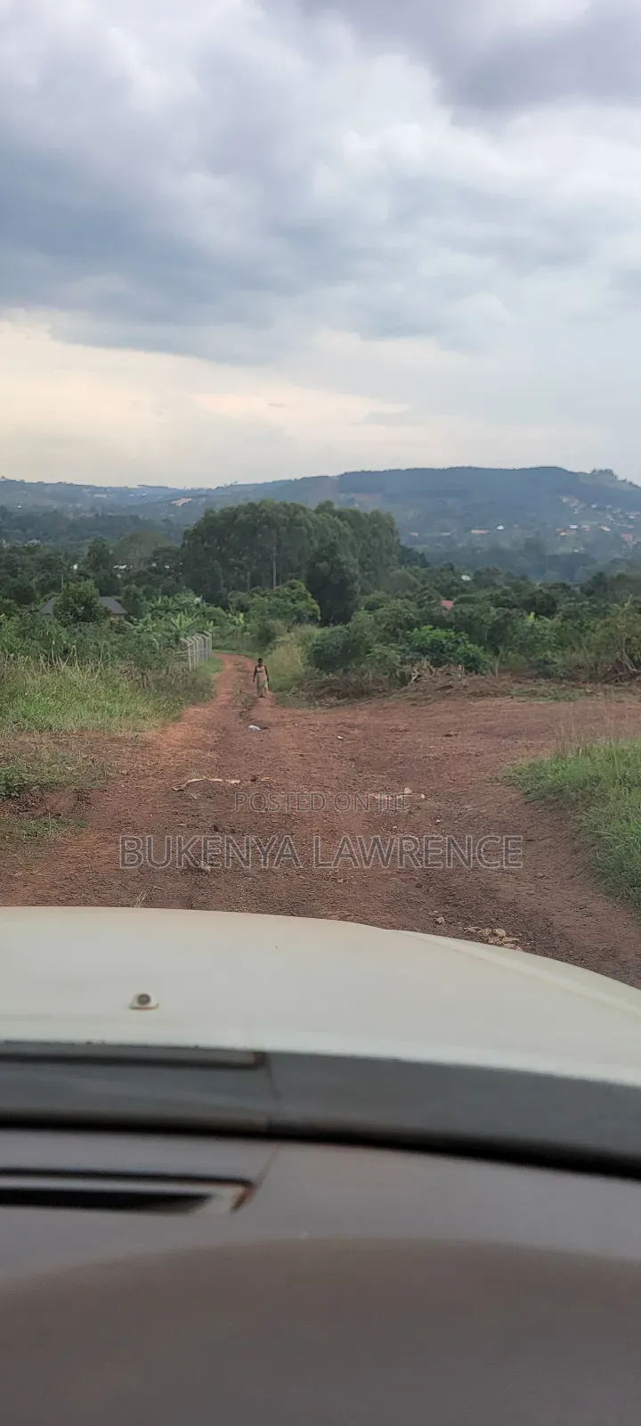 Titled 50x100 Land N Masaka Rd Mpambire Near Tarmac and Trading Center