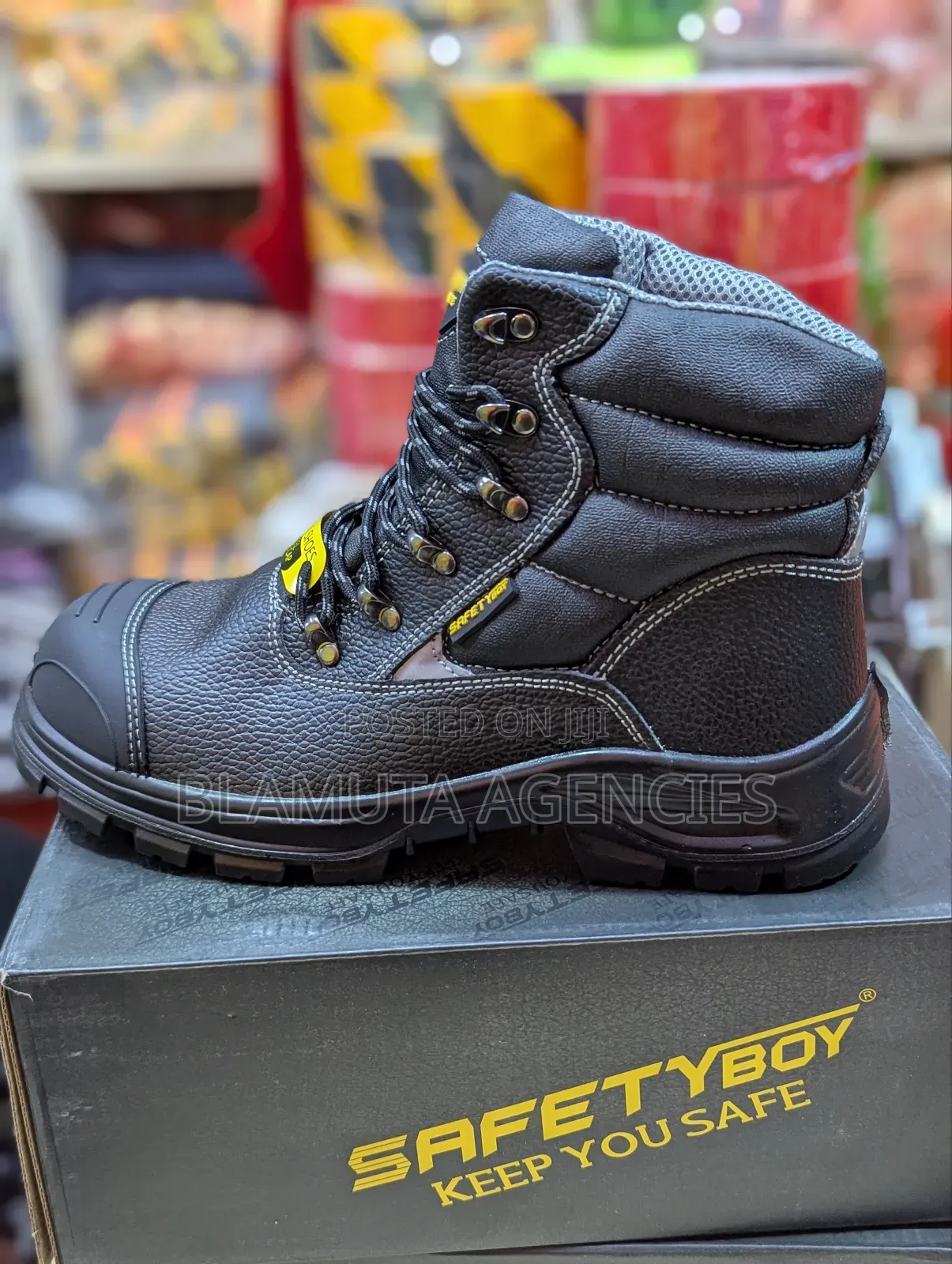 Safety Boy High Cut Shoes