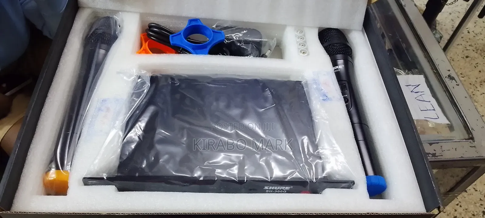 Wireless Microphones