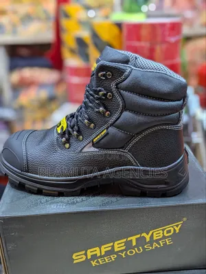 Safety Boy High Cut Shoes