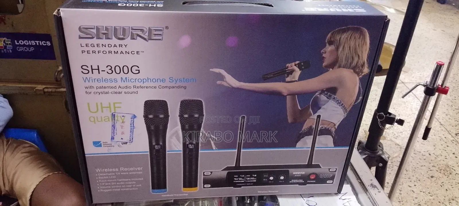 Wireless Microphones