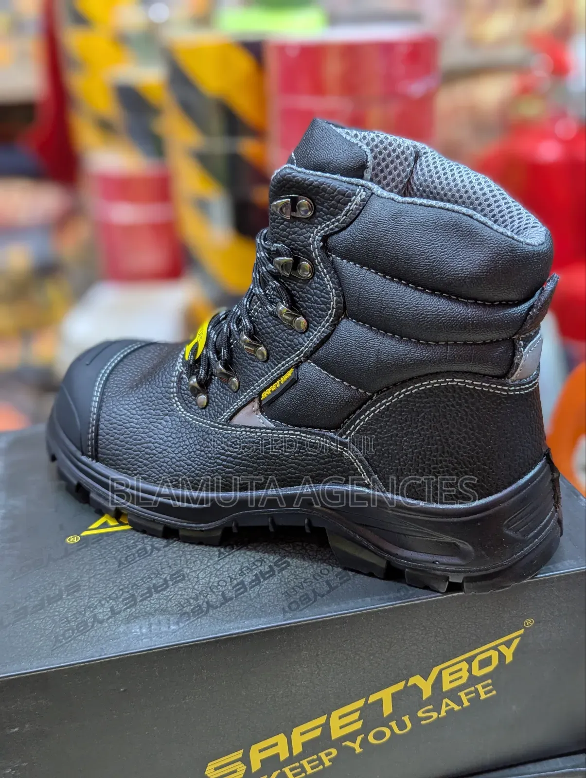 Safety Boy High Cut Shoes
