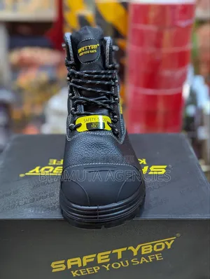 Safety Boy Shoes (Highcut
