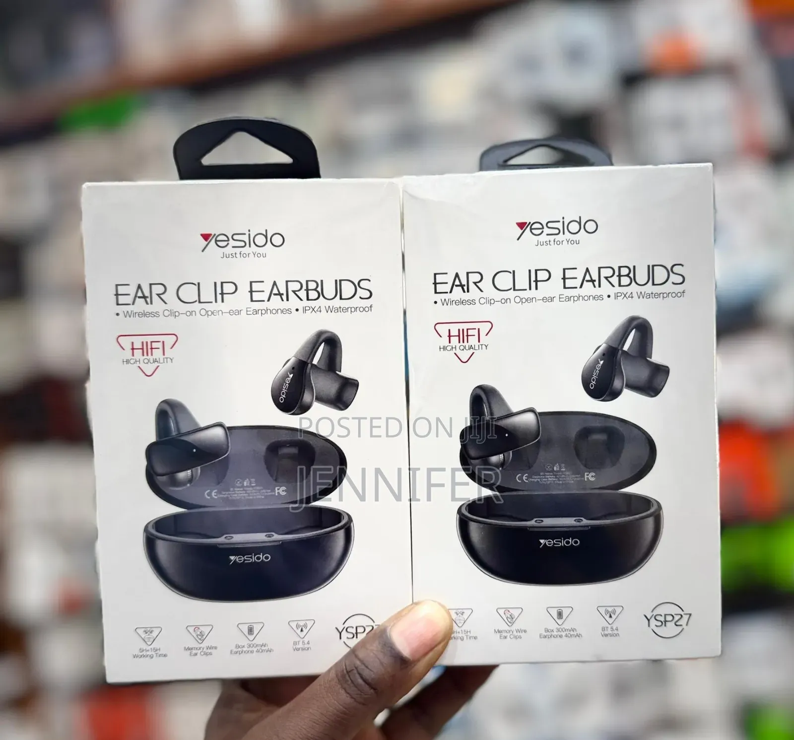Yesido Ysp27 Ear Clip Earbuds