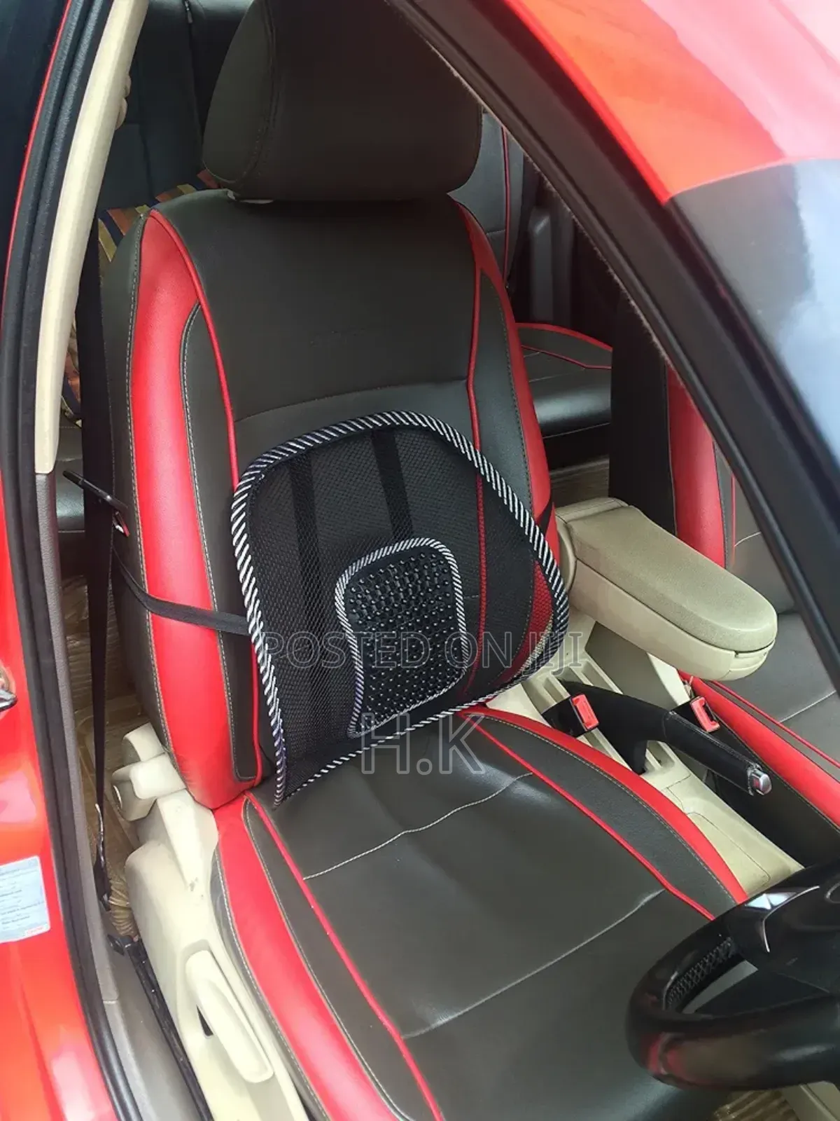 Back Rest Support Pad for Car