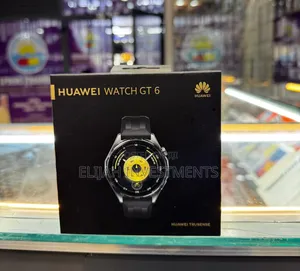 Huawei Watch Gt 6 Black