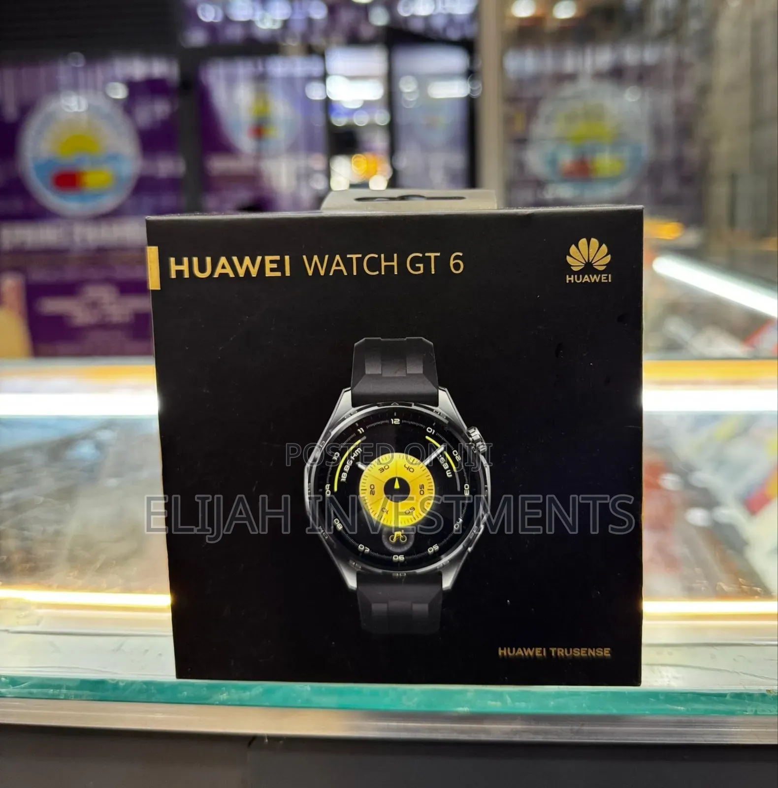 Huawei Watch Gt 6 Black