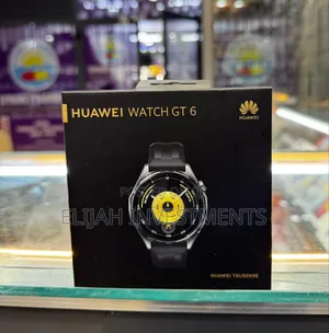 Huawei Watch Gt 6 Black