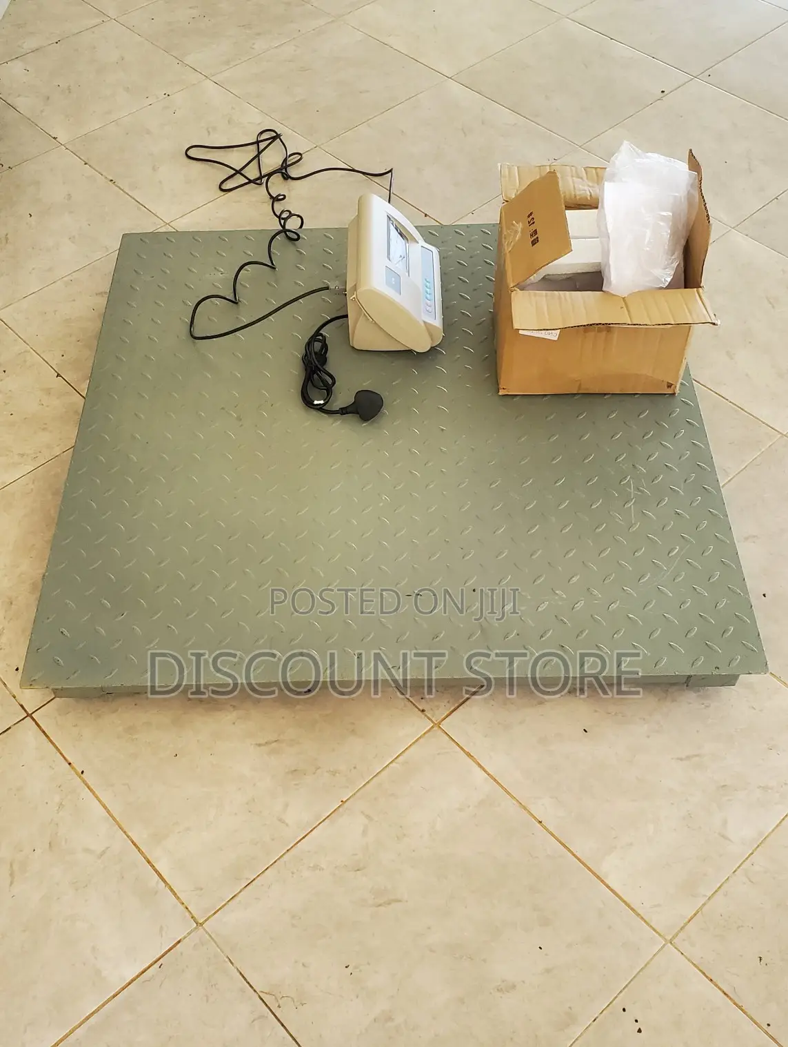 A12 Stainless Steal Weighing Scale 3000kg Weigh Digital Weighing Scale