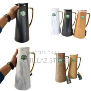 Thermos Vacuum Travel Water Bottle.