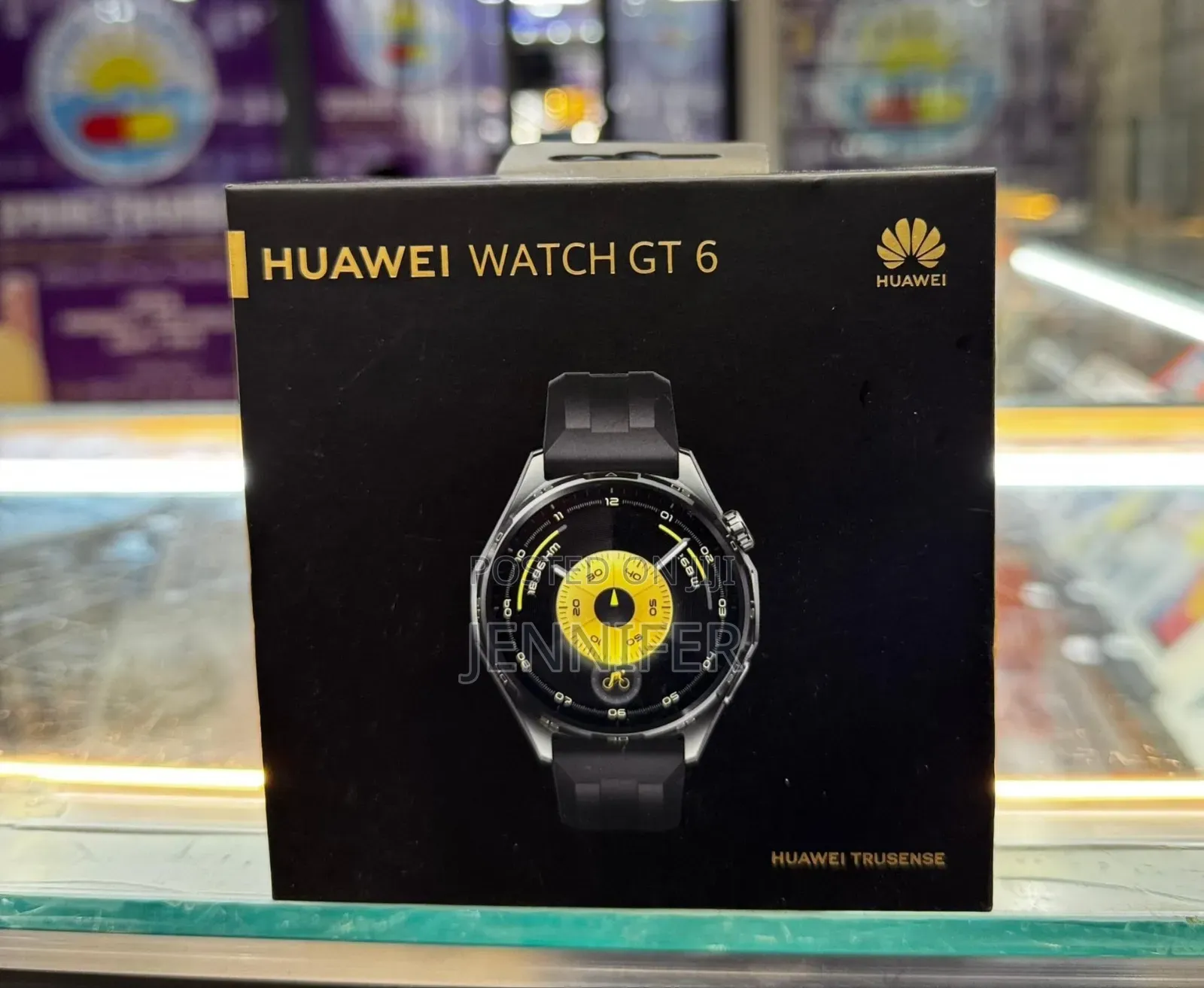 Huawei Watch Gt 6 Black