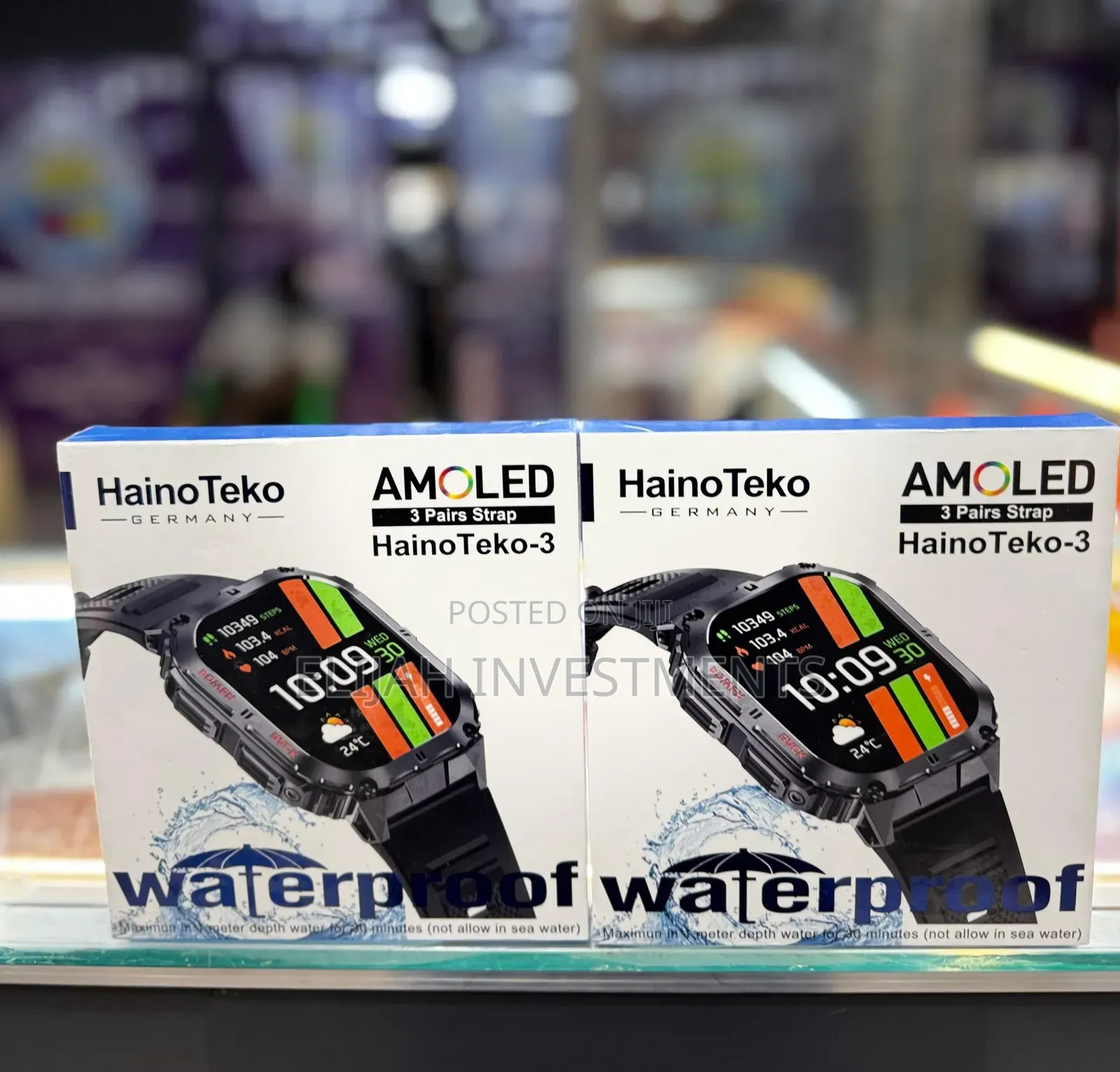 Haino Teko -3 Amoled 3 Pairs Strap