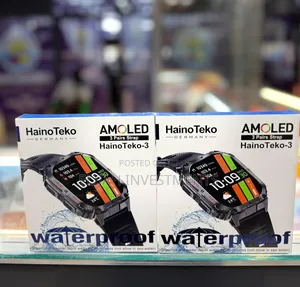 Haino Teko -3 Amoled 3 Pairs Strap