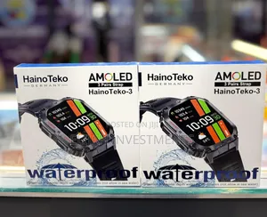 Haino Teko -3 Amoled 3 Pairs Strap