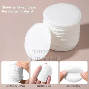 Cotton Pads (80 Pieces)