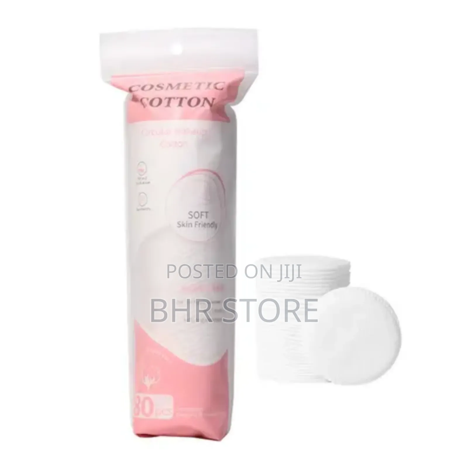 Cotton Pads (80 Pieces)