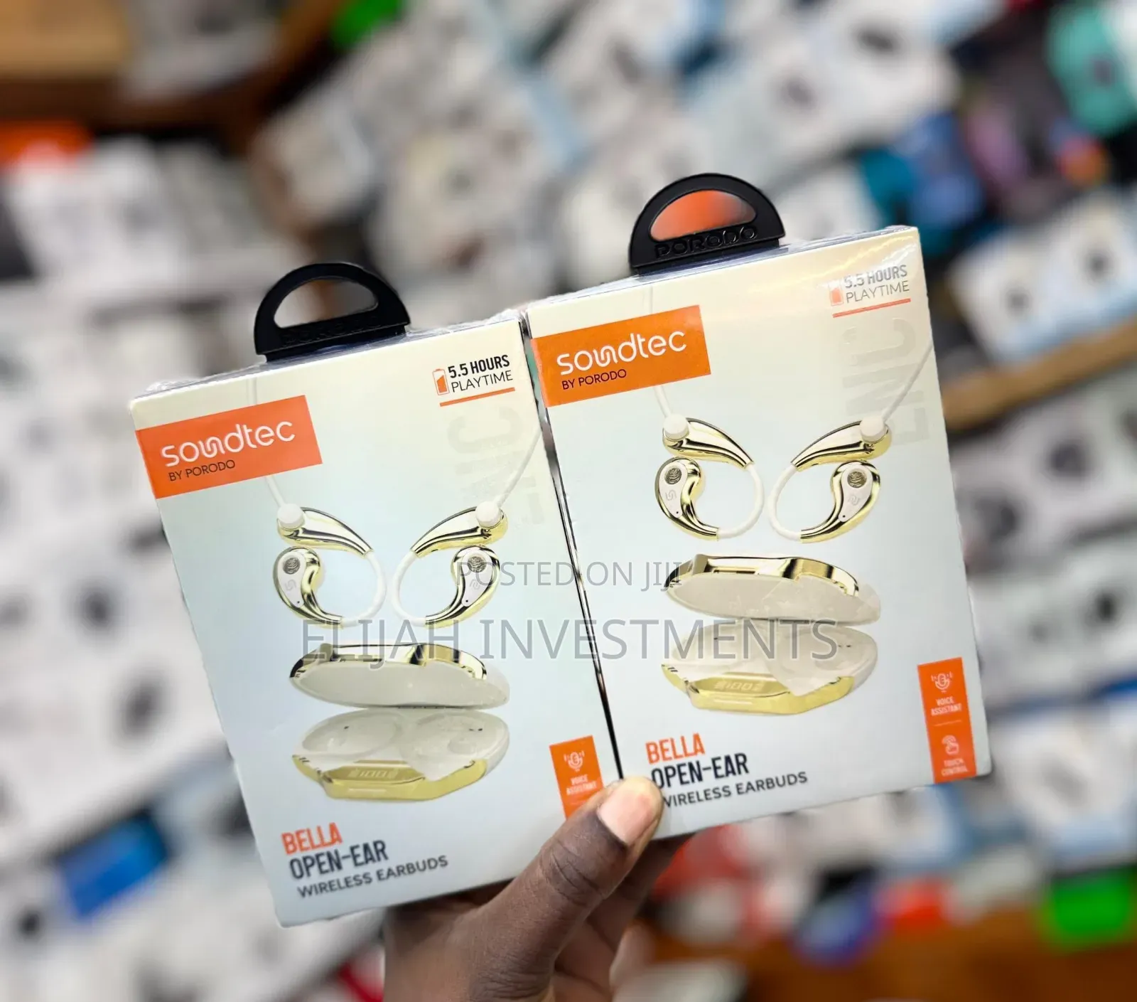 Soundtec Bella Open-Ear Wireless Buds