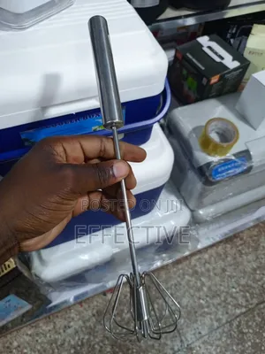 Semi-Automatic Stainless Steel Whisk