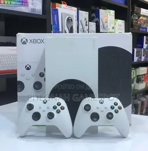 The Xbox Series S. Big Performance. Small Price Tag.