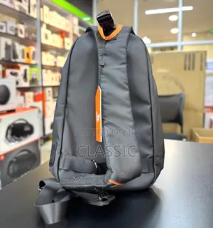 Porodo Gaming Water-Resistant Pu Sling Bag With Usb-C Port