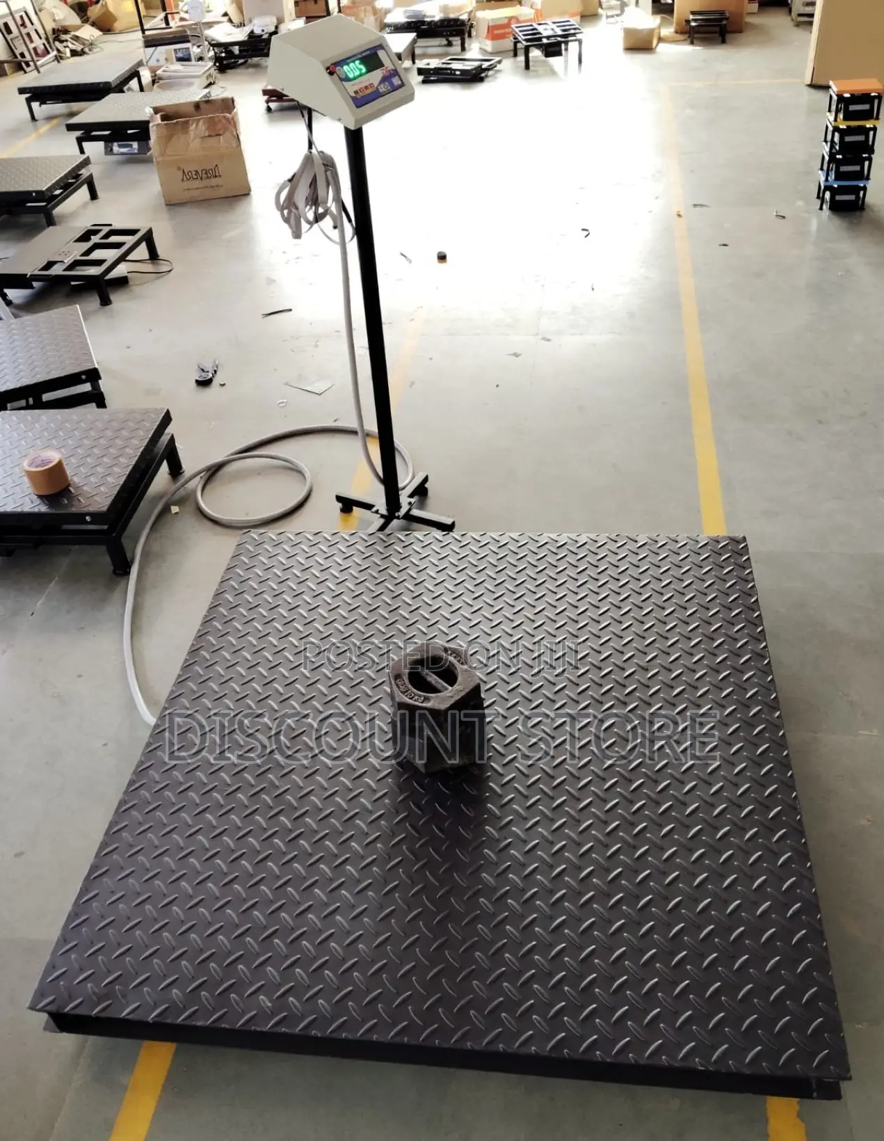 A12 Stainless Steal Weighing Scale 5000kg Weigh Digital Weighing Scale