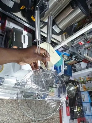 Stainless Steel Spider Strainer/Deep-Fry Skimmer