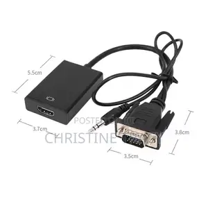 Hdmi -Vga Converter