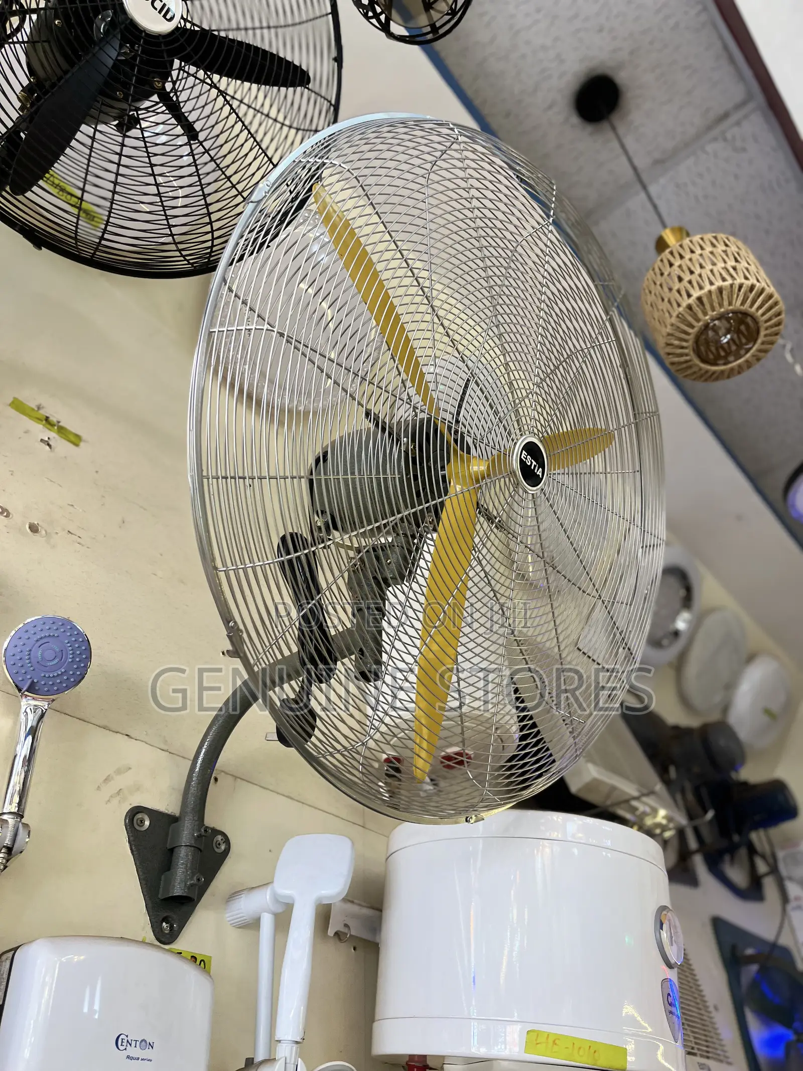 Estia Industrial Wall Fans of 30 Inches.