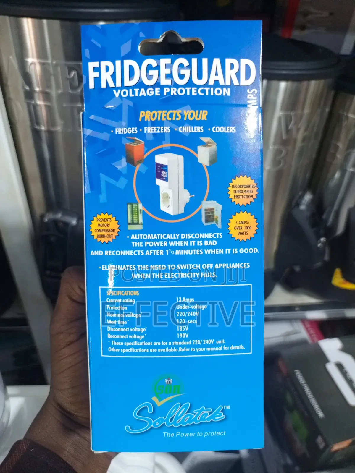 Sollatek Fridge Guard