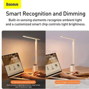Baseus Led Desk Lamp Auto-Dimming Table Lamp