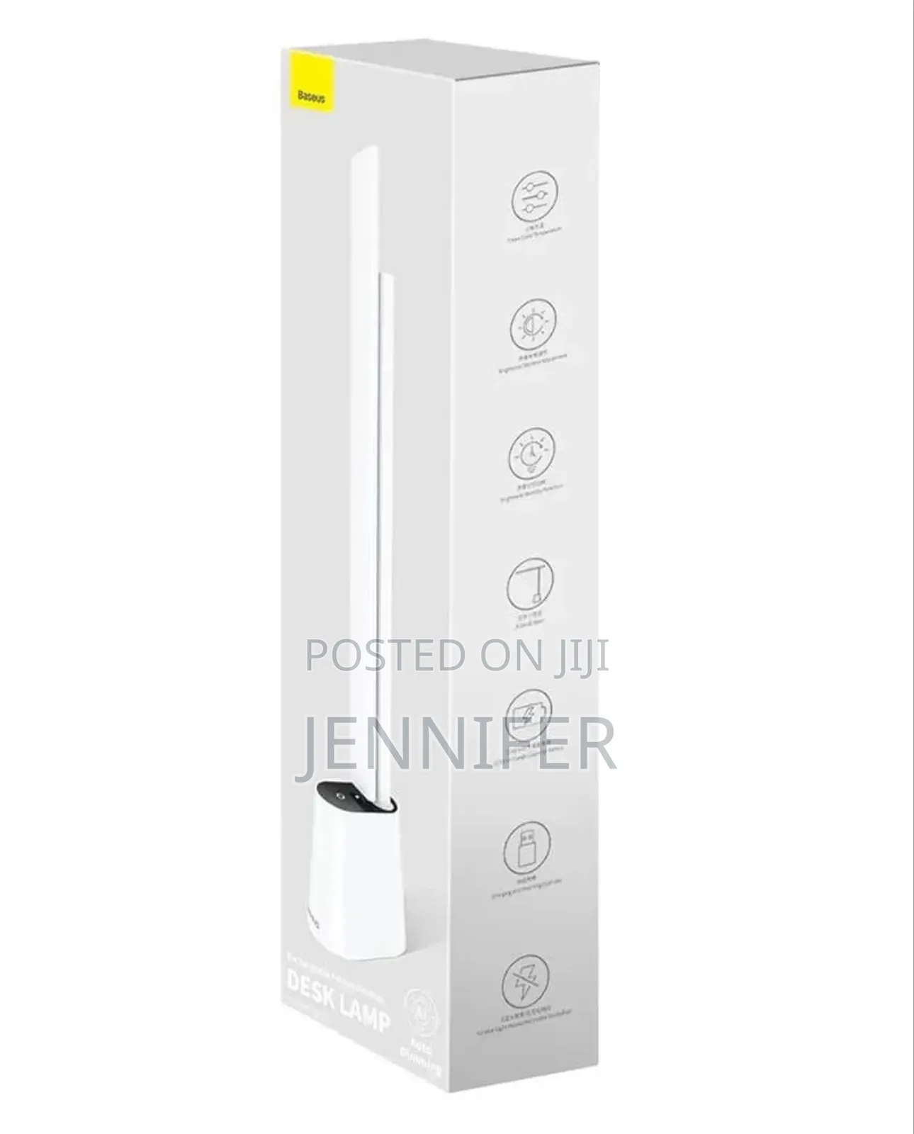Baseus Led Desk Lamp Auto-Dimming Table Lamp