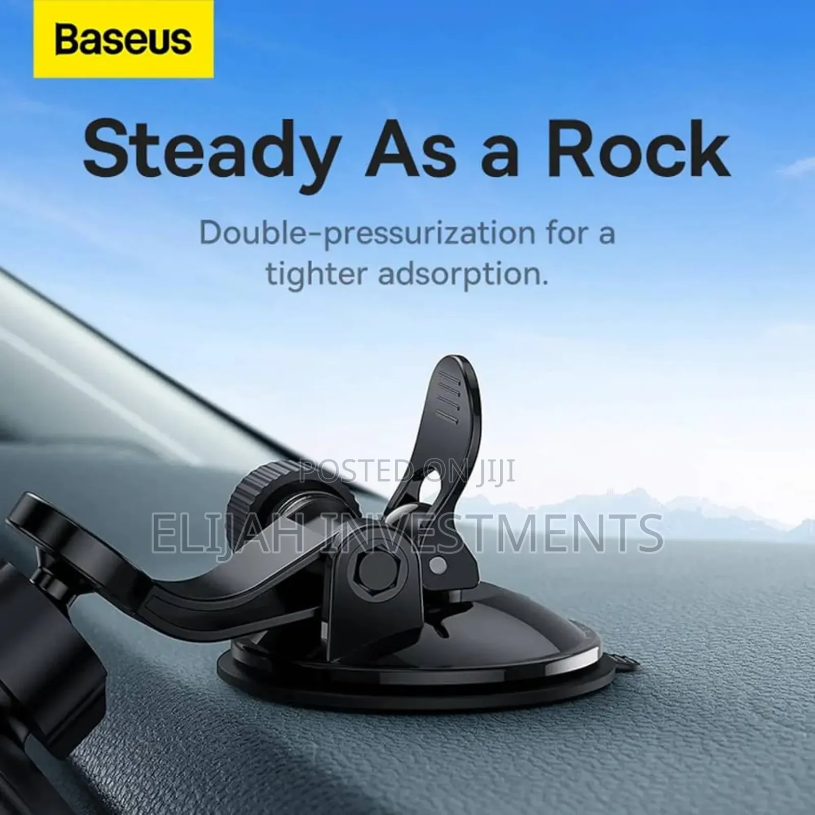 Baseus Ultracontrol Series 2-in-1 Car Phone Holder