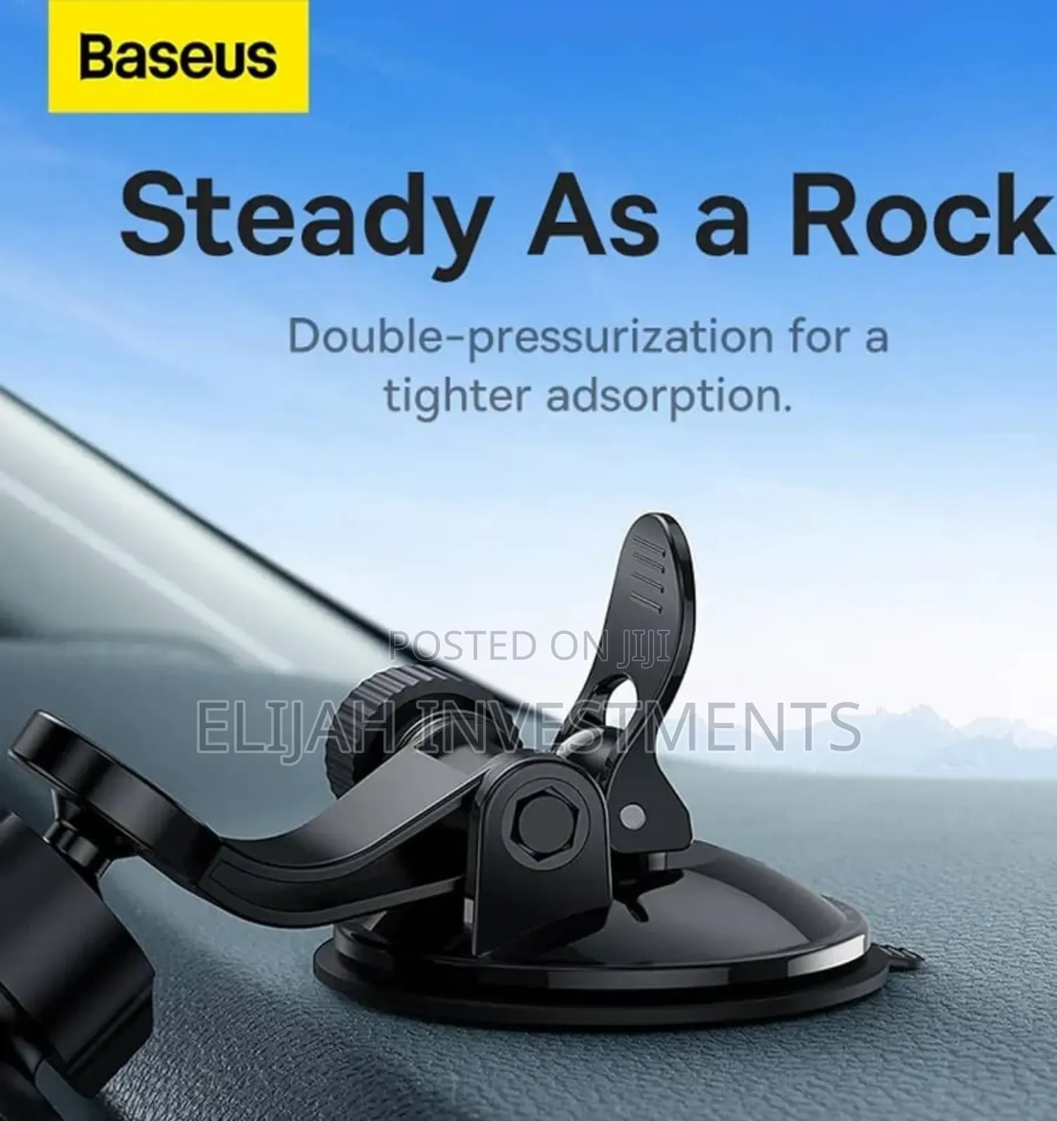 Baseus Ultracontrol Series 2-in-1 Car Phone Holder