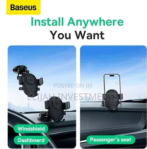 Baseus Ultracontrol Series 2-in-1 Car Phone Holder