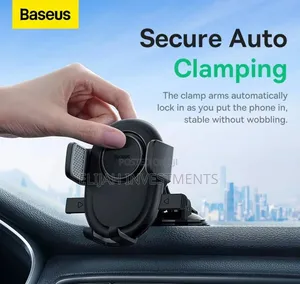 Baseus Ultracontrol Series 2-in-1 Car Phone Holder