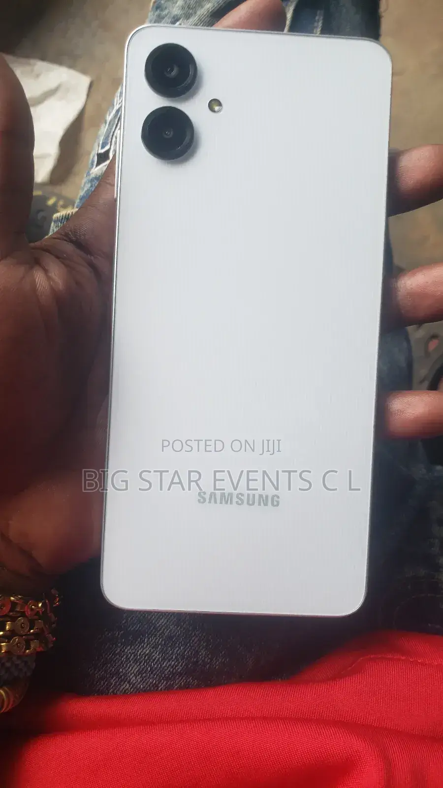 New Samsung Galaxy A06 128 GB White