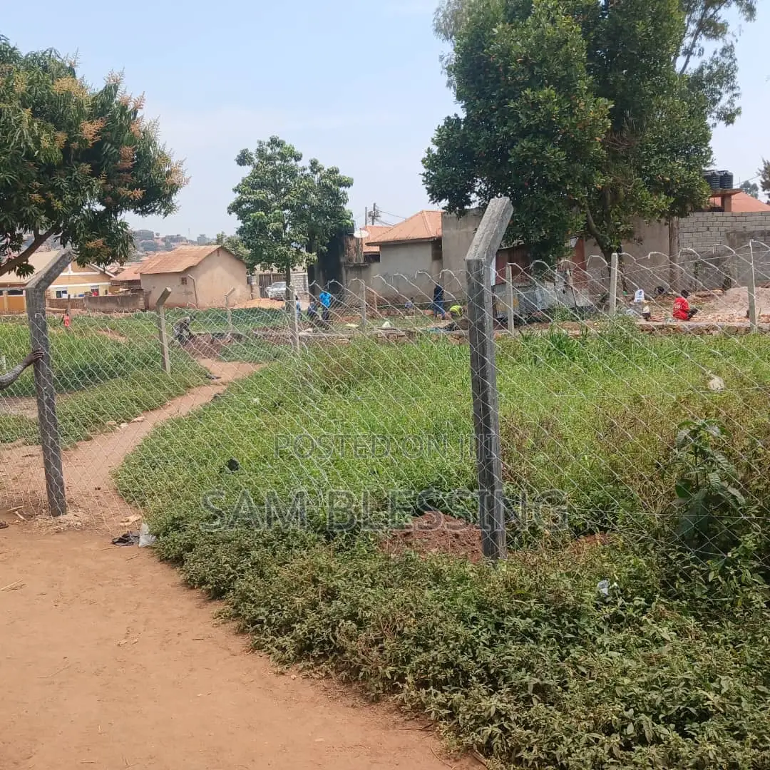 Plot for Sale Heart of Munyonyo