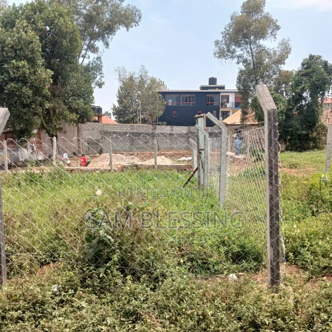 Plot for Sale Heart of Munyonyo