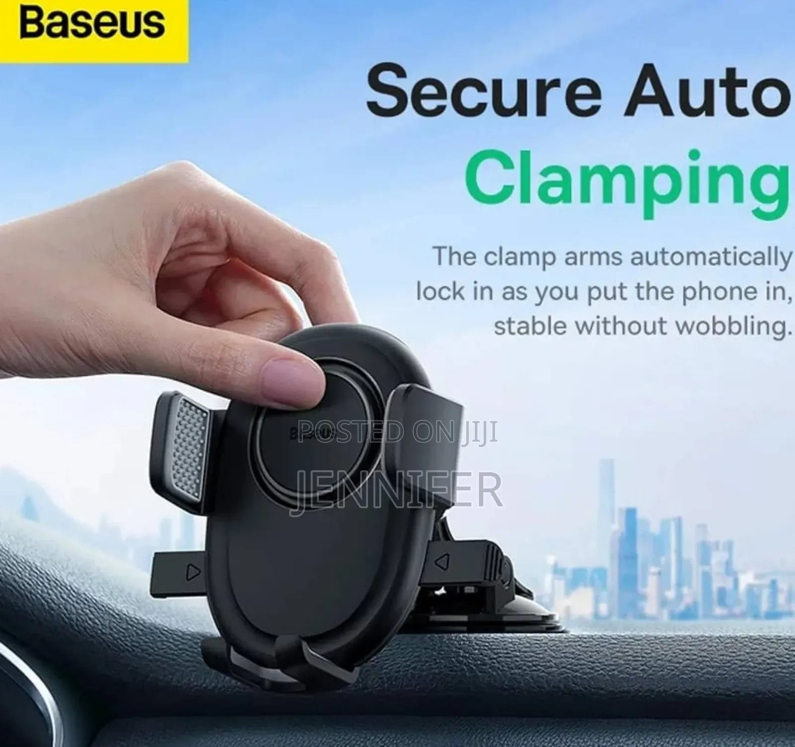 Baseus Ultracontrol Series 2-in-1 Car Phone Holder