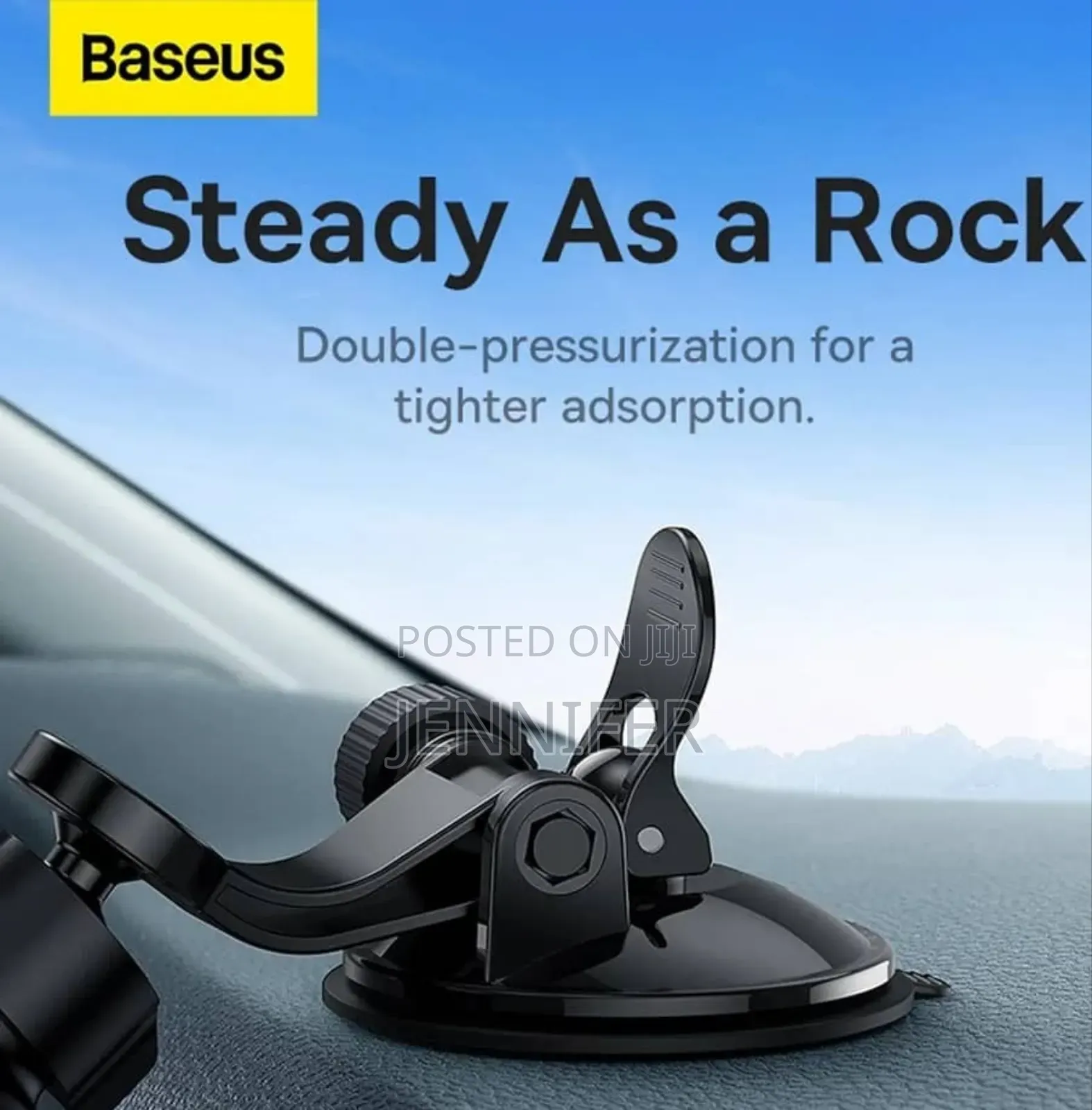 Baseus Ultracontrol Series 2-in-1 Car Phone Holder