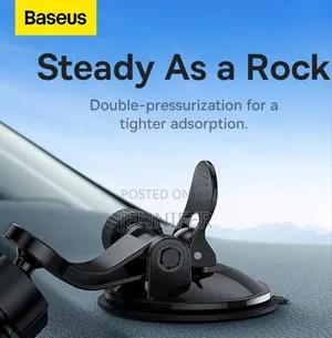 Baseus Ultracontrol Series 2-in-1 Car Phone Holder