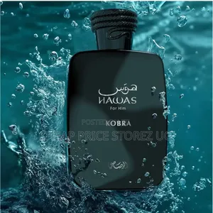 Rasasi Hawas Kobra Eau De Parfum 100ml Perfume Gyaan Man's, Women's