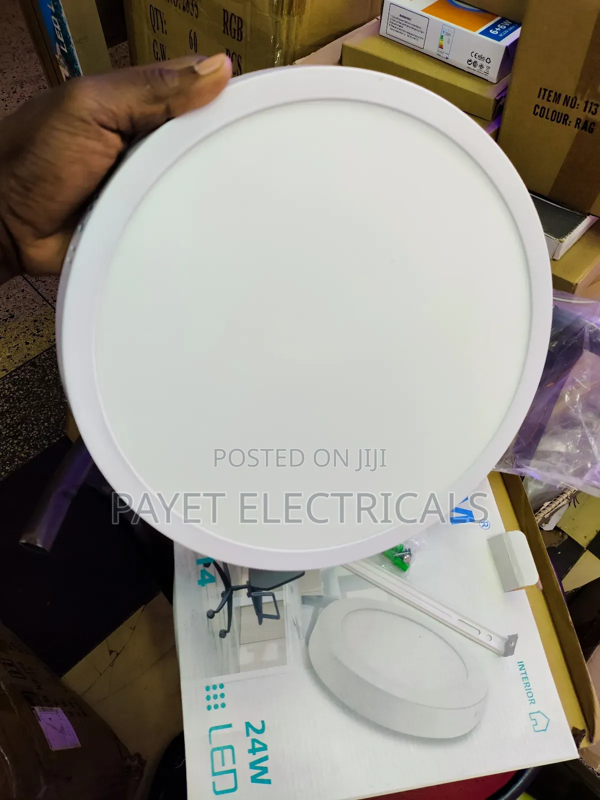 XZM 24watts Panel Light Surface