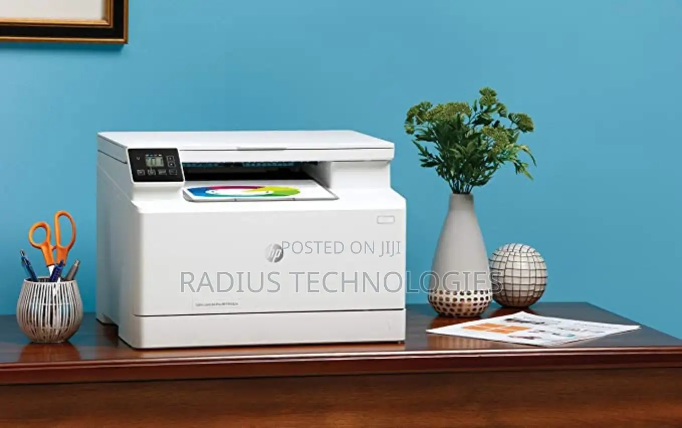 Hp 182n Color Laserjet Multifunction Printer