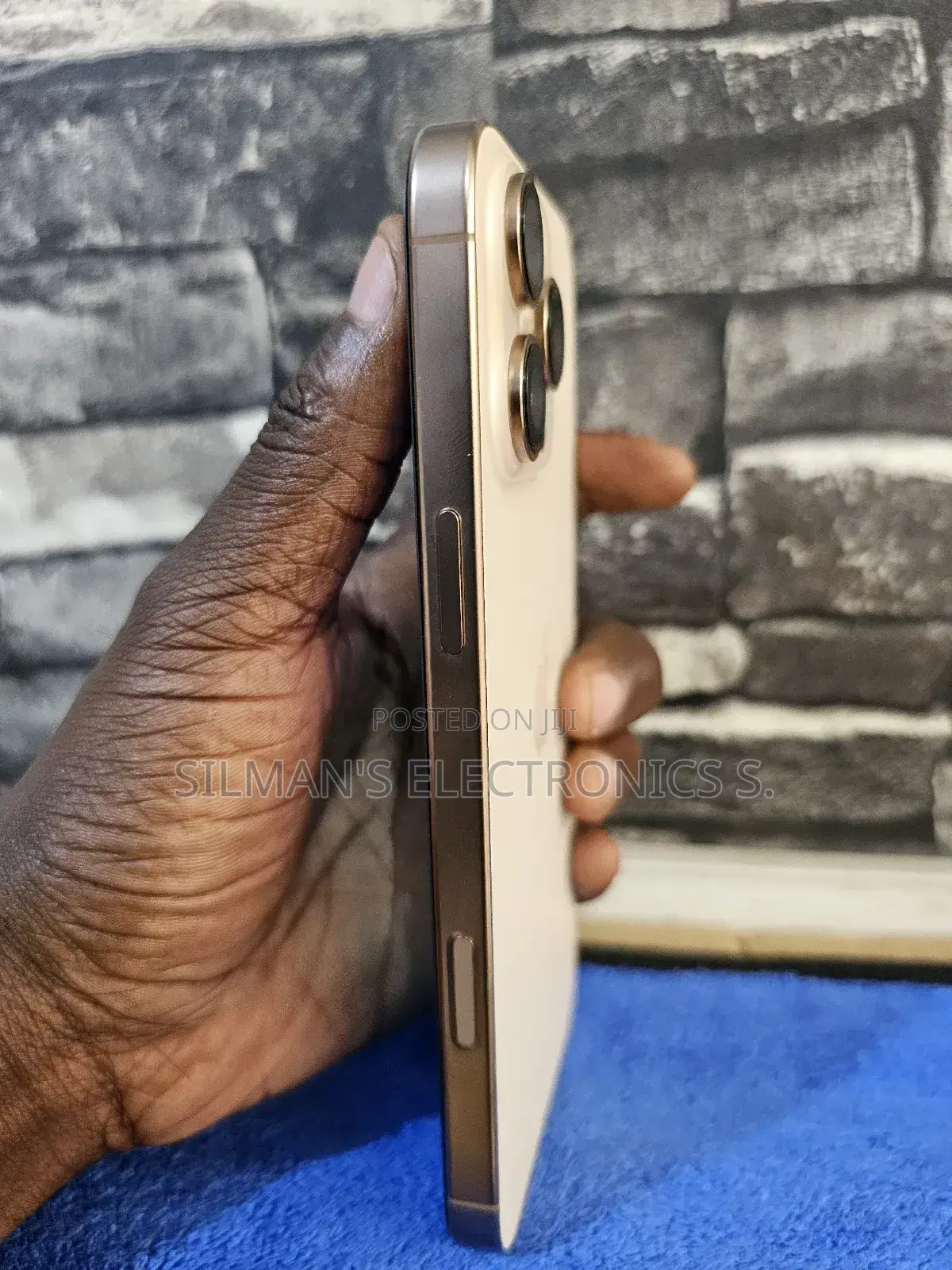 Apple iPhone 16 Pro Max 256 GB Gold