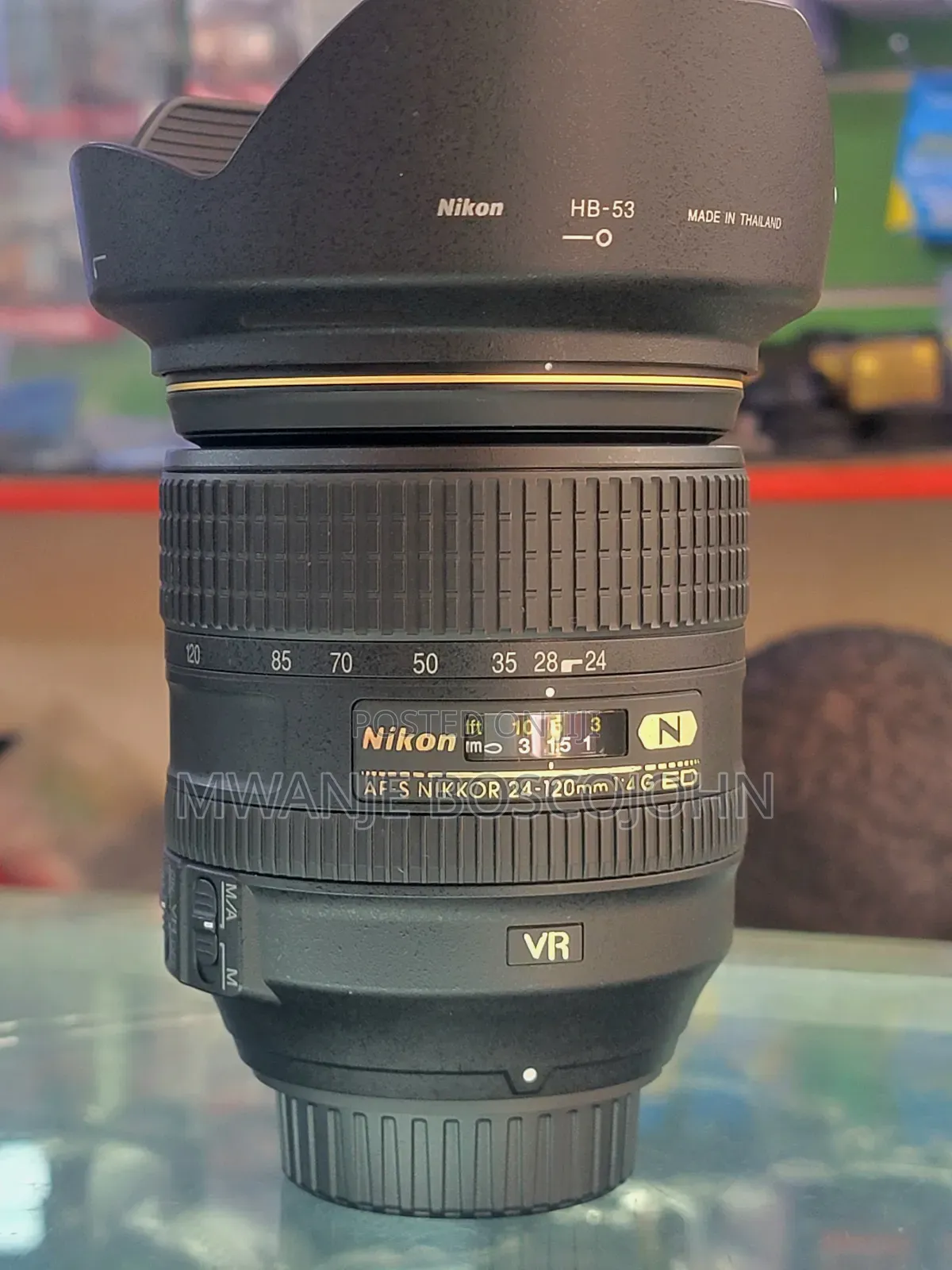 Nikon Lens 24-120mm Nikkor 1.4
