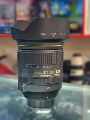 Nikon Lens 24-120mm Nikkor 1.4