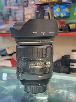 Nikon Lens 24-120mm Nikkor 1.4